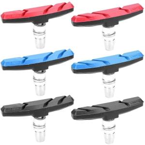 ブレーキシュー Vタイプ 自転車 2個セット ブレーキパッド