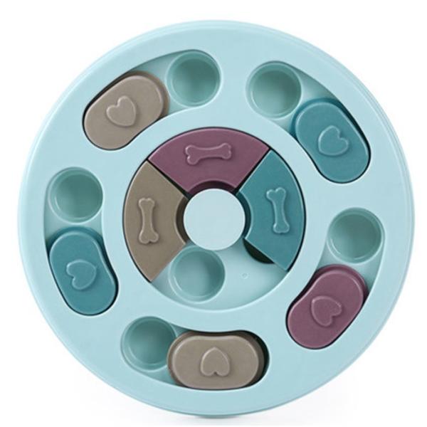 ノーズワーク 犬 猫 おもちゃ 餌入れ 知育 玩具 早食い防止 餌皿 おやつ入れ 遊ぶ盤 パズル 知...