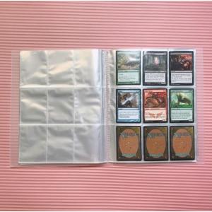 トレカ 9ポケット カード 収納 ファイル ９枚入れ 大容量 1080枚 収納可能 コレクション｜isozaki-store