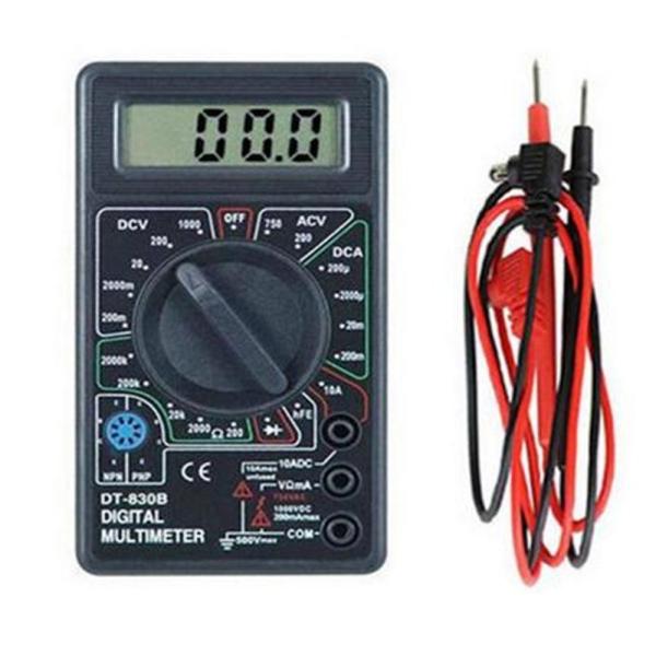 小型 デジタルテスター 電流 電圧 抵抗 計測 電圧/電流測定器