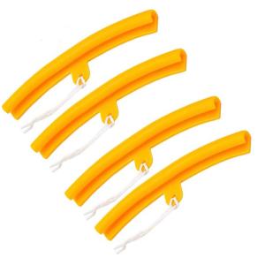 アルミホイールリム保護用リムプロテクター4pcsセット