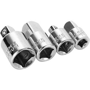 ソケット変換アダプター 4点セット 1/4 3/8 1/2 差込角 変換 ハンドル