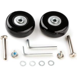 スーツケース タイヤ 2個セット 50mm 54mm 60mm 64mm 70mm ゴム 車輪