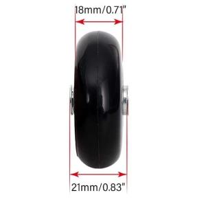 スーツケース タイヤ 4個セット 40mm 4...の詳細画像3