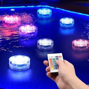 送料240円　LED ライト 水槽照明 バスライト リモコン