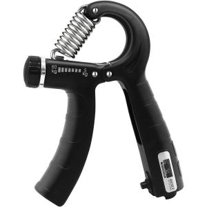 ハンドグリップ カウンター付き 握力 鍛え方 器具 高齢者