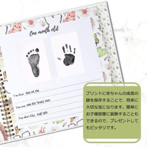 赤ちゃん 手形 足形 インク スタンプ ペット...の詳細画像2
