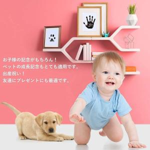 赤ちゃん 手形 足形 インク スタンプ ペット...の詳細画像4