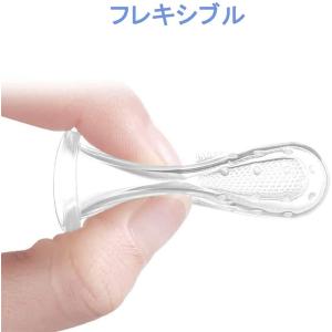 何点でも送料240円 犬 歯ブラシ 歯磨き ハ...の詳細画像2