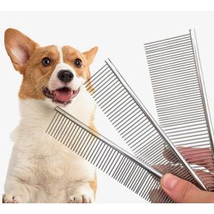 ペット ブラシ グルーミング 犬 猫 ペットブラシ ブラッシング コーム  くし お手入れ 犬 猫 ペット用ブラシ 抜け毛 マッサージ