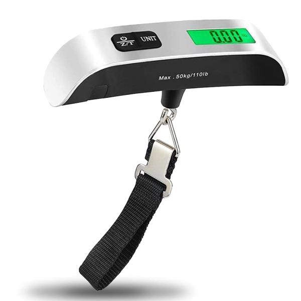 ラゲッジスケール ラゲッジチェッカー 50ｋｇまで デジタルスケール 吊り下げはかり 旅行 スーツケ...