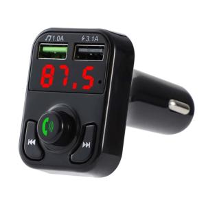 送料200円 シガーソケット FMトランスミッター ２ポート