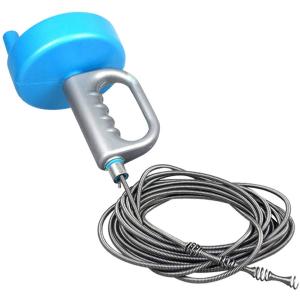 送料590円 パイプクリーナー ワイヤー ハンド 詰まり