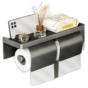 送料690円 トイレットペーパーホルダー おし...の詳細画像2