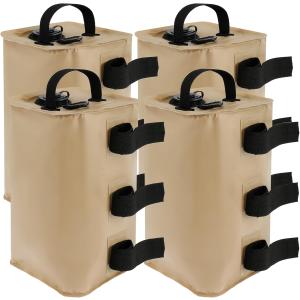 送料690円 タープテント用ウエイト 重り ウェイト 10L 4個入 バンドテープ付き  おもり  ウォータータンク 重し 注水