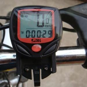 日本語取説付 自転車サイクルメーター 速度 走...の詳細画像1