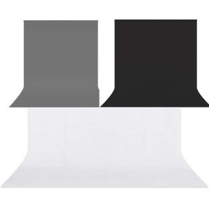 送料590円 撮影用 背景布 写真 スクリーン 3m×2m バックスクリーン 選択可能　無反射布 コットン 大きい スタジオ