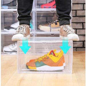 シューズボックス クリア 6個セット おしゃれ...の詳細画像5