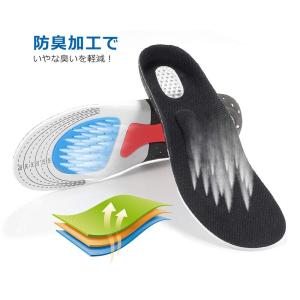 インソール 靴底 左右1セット メンズ レディ...の詳細画像2