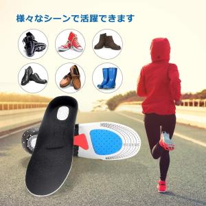 インソール 靴底 左右1セット メンズ レディ...の詳細画像3
