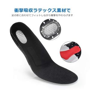 インソール 靴底 左右1セット メンズ レディ...の詳細画像4