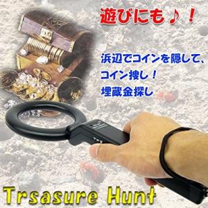 金属探知機 防犯に、紛失物の捜索に ランプと音...の詳細画像3