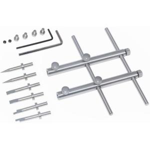 カニ目レンチ レンズ 3ペアヘッド オープナー カメラ スパナ 分解 カニ目 レンチ 工具 リペア 修理 キット レペア カメラレンズ修理｜isozaki-store