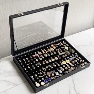 送料690円 イヤリング ピアス ケース ボック...の商品画像