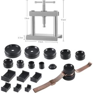 腕時計工具 時計閉め器 18点セット 裏蓋 裏...の詳細画像1