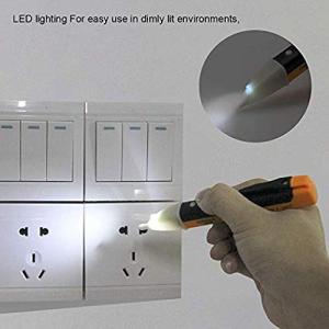 検電器 通電テスター 非接触 低電圧テスターペ...の詳細画像3