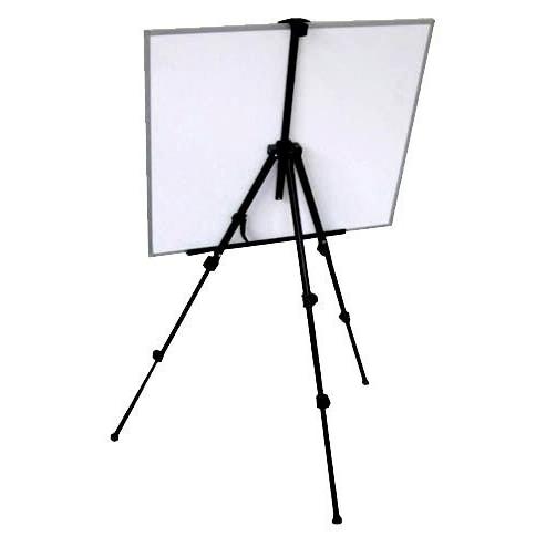 絵画用三脚　アルミイーゼル　スタンド　金属製　高さ調節自由 屋外も 　折りたたみ式　スケッチ、ウェル...