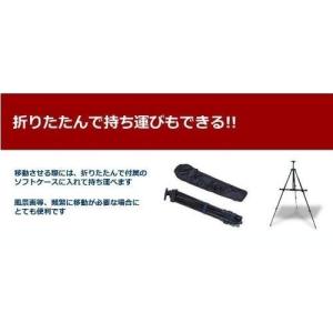 絵画用三脚 アルミイーゼル スタンド 金属製 ...の詳細画像2