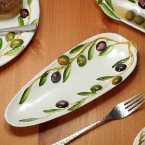 有田焼 貴玉宝製 和食器有田焼/古伊万里手松竹梅 盛皿 ギフト 中古 代