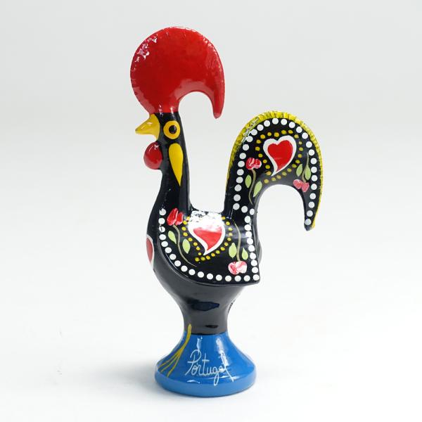 ポルトガル ニワトリ 置物 ミニ バルセロスのおんどり ガロ 手描き バルセロスの雄鶏 幸せを呼ぶ ...