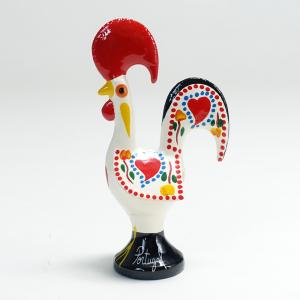 ポルトガル ニワトリ 置物 バルセロスのおんどり ガロ 手描き