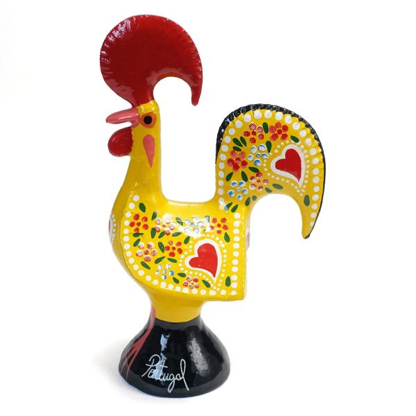 ポルトガル ニワトリ 置物 バルセロスのおんどり ガロ 手描き バルセロスの雄鶏 幸せを呼ぶ ヨーロ...