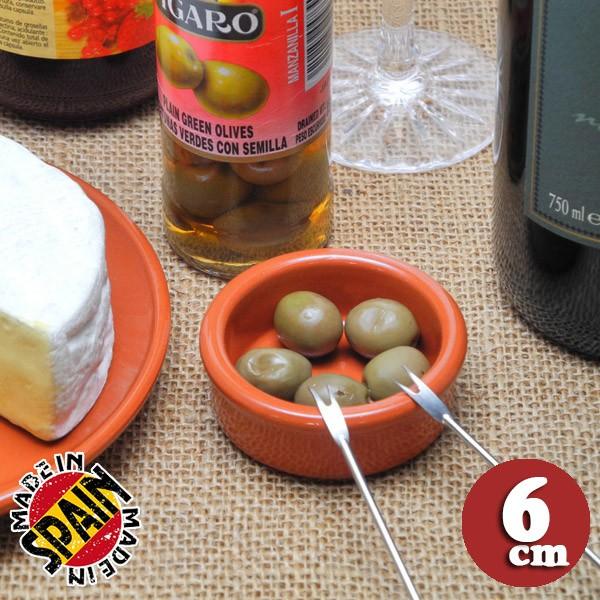 アヒージョ 鍋 Graupera テラコッタ製  陶器 スペイン製 ミニ カスエラ cazuela ...