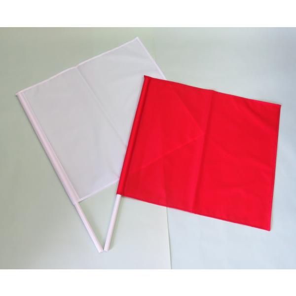 手旗　赤・白セット100組￥800
