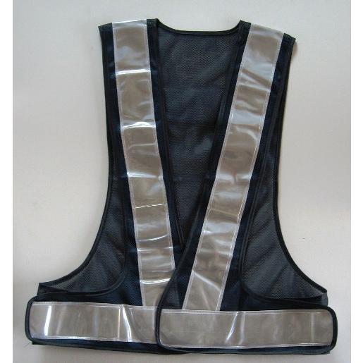 反射ベスト　V60　紺・白　￥1800