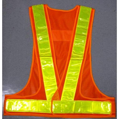 反射ベストV60　オレンジ・黄￥1800