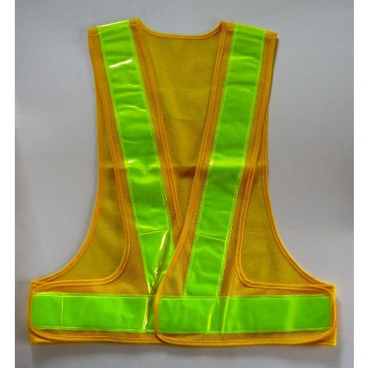 反射ベスト　V60黄・黄　30着/1着￥1500