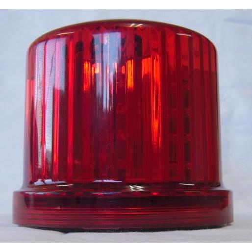 電池式LED回転灯 赤色