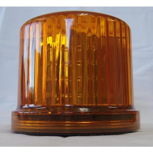 電池式LED回転灯 黄色