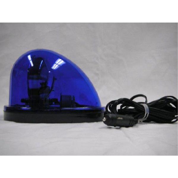 LED回転灯青色発光10台まとめて