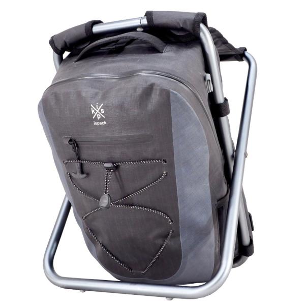 ISPACK イスパック ADVENTURE PLUS アドベンチャープラス BLACK/GREY ...