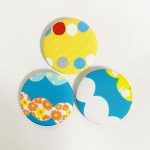 缶バッジ Waブローチ3個　Wa brooch　わブローチ　ワブローチ　war0012