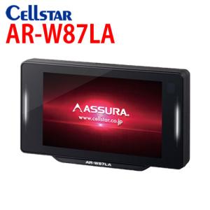 XX セルスター レーザー＆レーダー探知機 AR-W87LA/ レーザー式オービス対応 セーフティレーダー 3.7インチ ワンボディ OBD2対応 2021年 701496