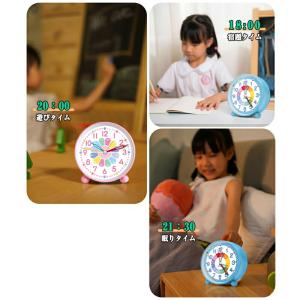 ★改良品 目覚まし時計 子供 知育時計 置き時...の詳細画像5
