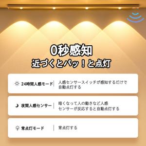 センサーライト LED 人感センサーライト ナ...の詳細画像2