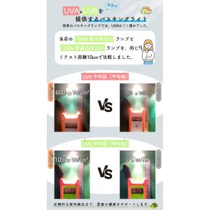 新品タイマー機能付き登場!両生類用ライト 爬虫...の詳細画像4
